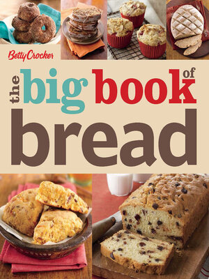cover image of The Big Book of Bread